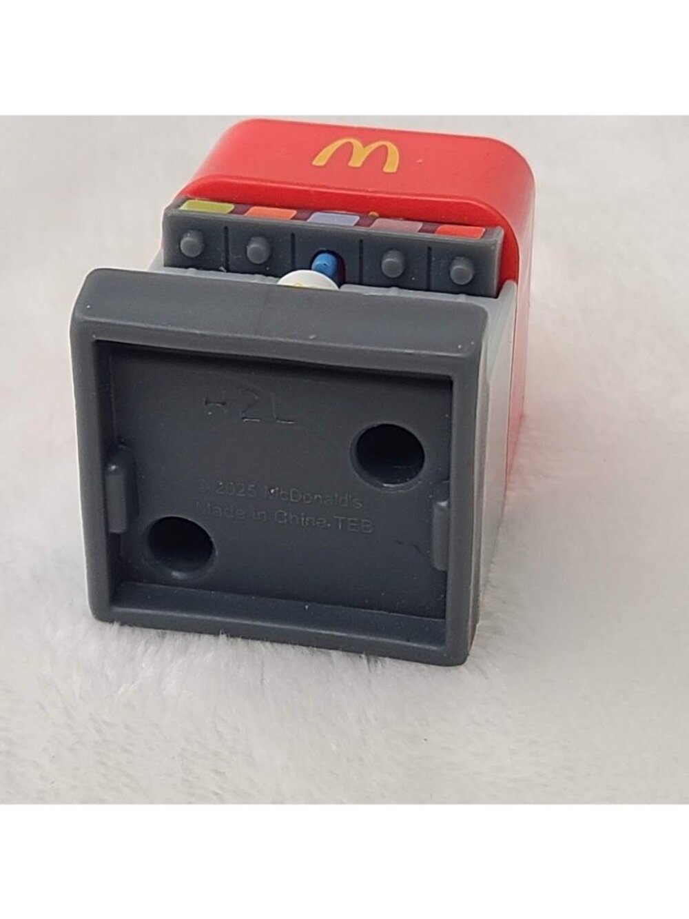 2025 Lil McDonald's Happy Meal Soda Fountain Drink Dispenser Toy #5 - Picture 6 of 8